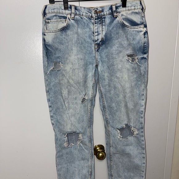 Mango distressed jeans - Picture 5 of 8
